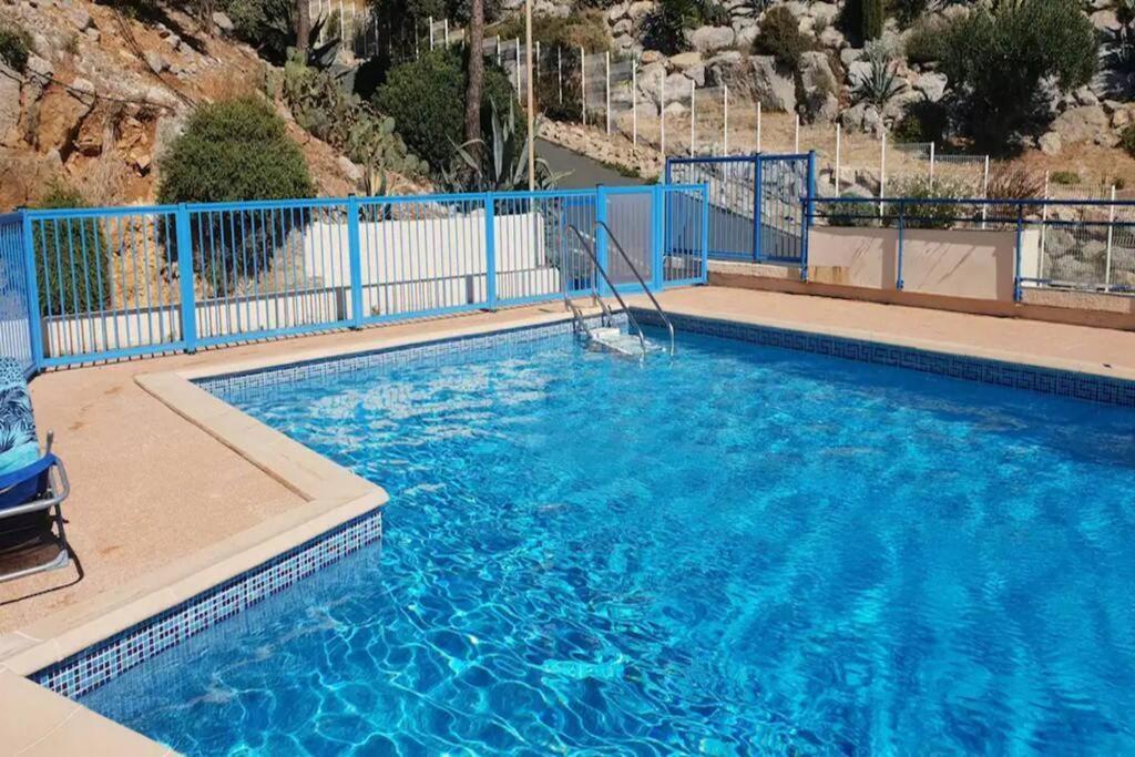 Plain-Pied, Terrasse, Piscine, Pleine Vue Mer, Plage A 6' A Pied, Parking, Wifi Fleury  Exterior foto
