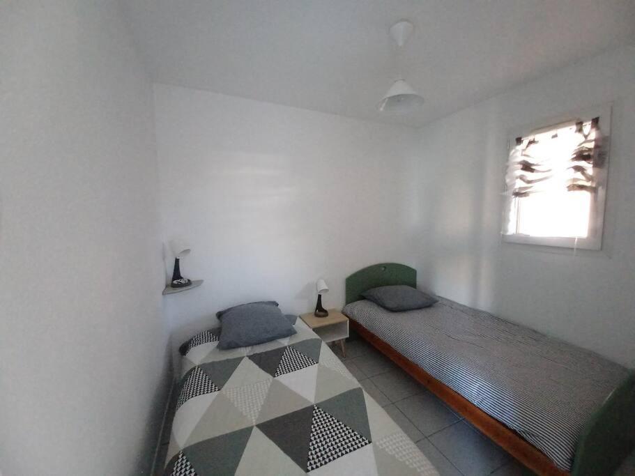 Plain-Pied, Terrasse, Piscine, Pleine Vue Mer, Plage A 6' A Pied, Parking, Wifi Fleury  Exterior foto