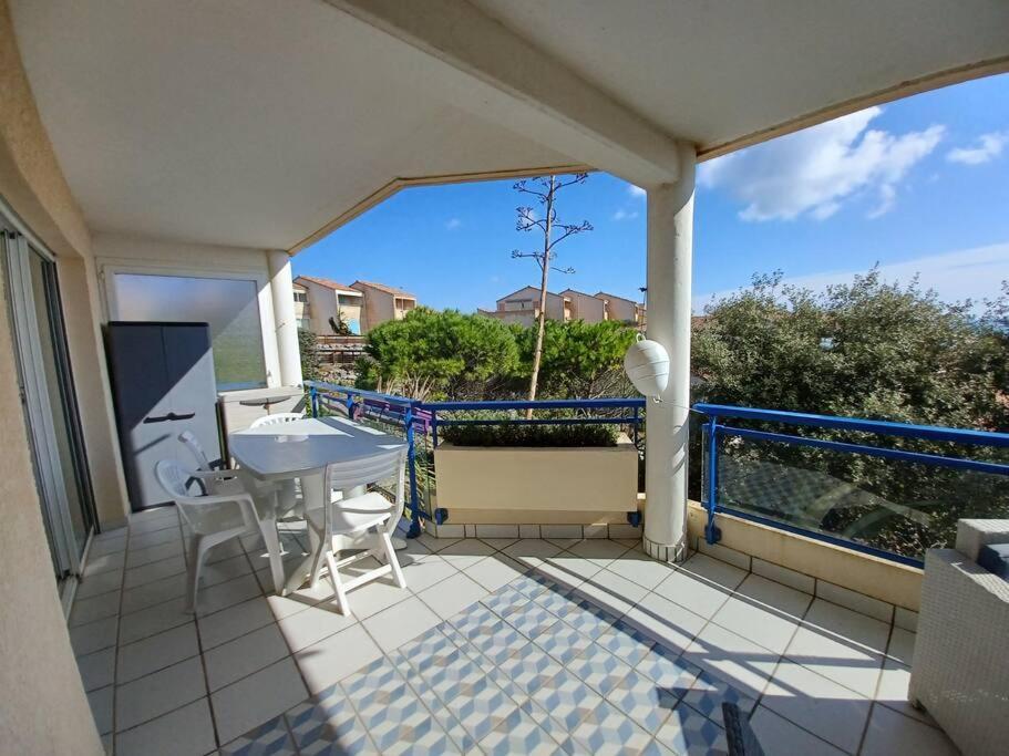 Plain-Pied, Terrasse, Piscine, Pleine Vue Mer, Plage A 6' A Pied, Parking, Wifi Fleury  Exterior foto
